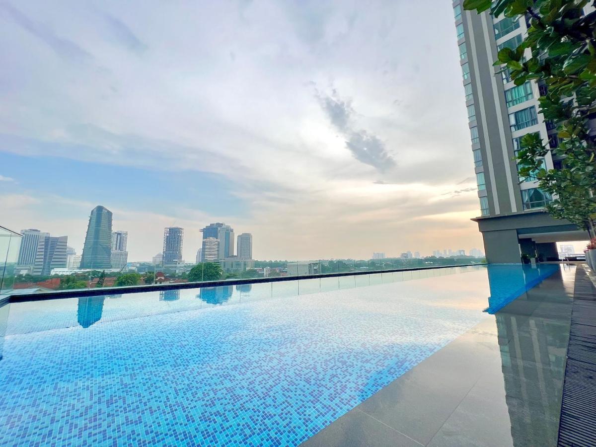 Sks Pavillion Residence By Luxecocoo Ck Johor Bahru City Centre Exteriör bild