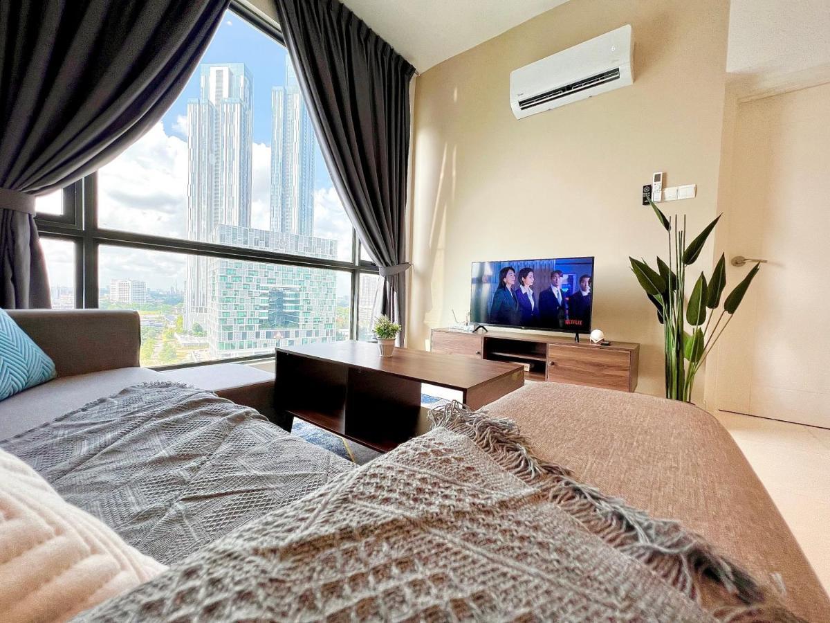 Sks Pavillion Residence By Luxecocoo Ck Johor Bahru City Centre Exteriör bild