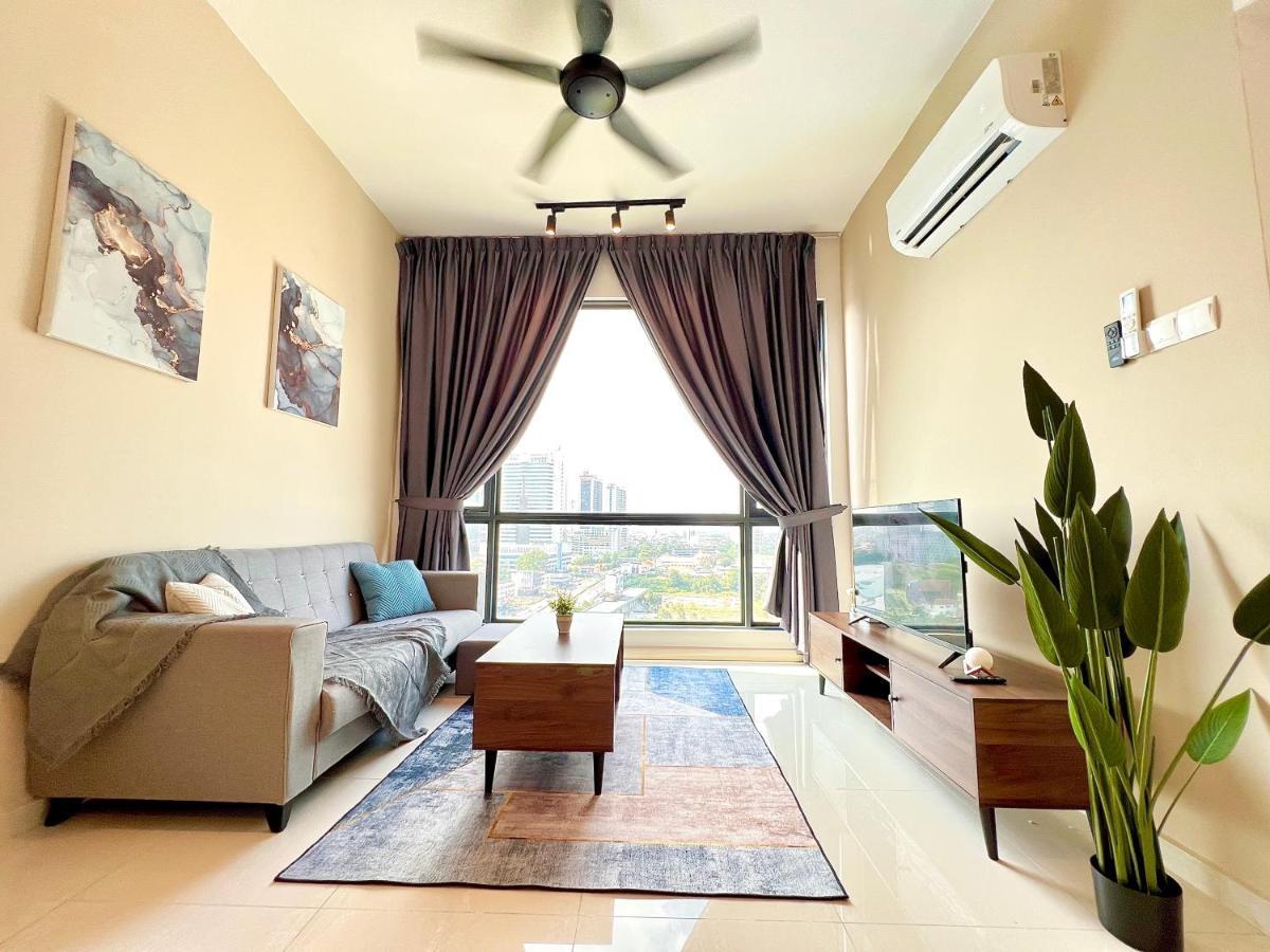 Sks Pavillion Residence By Luxecocoo Ck Johor Bahru City Centre Exteriör bild