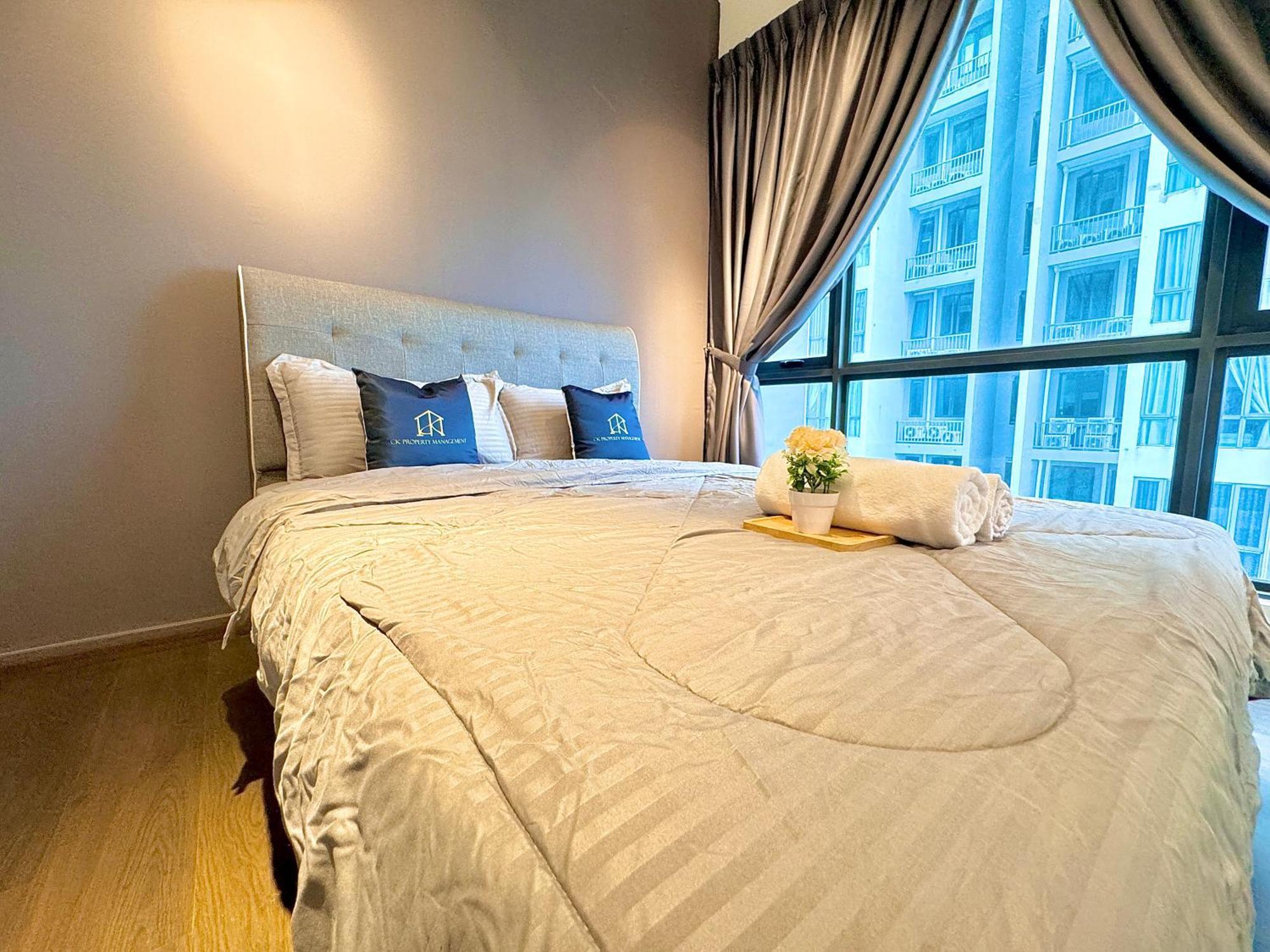 Sks Pavillion Residence By Luxecocoo Ck Johor Bahru City Centre Exteriör bild