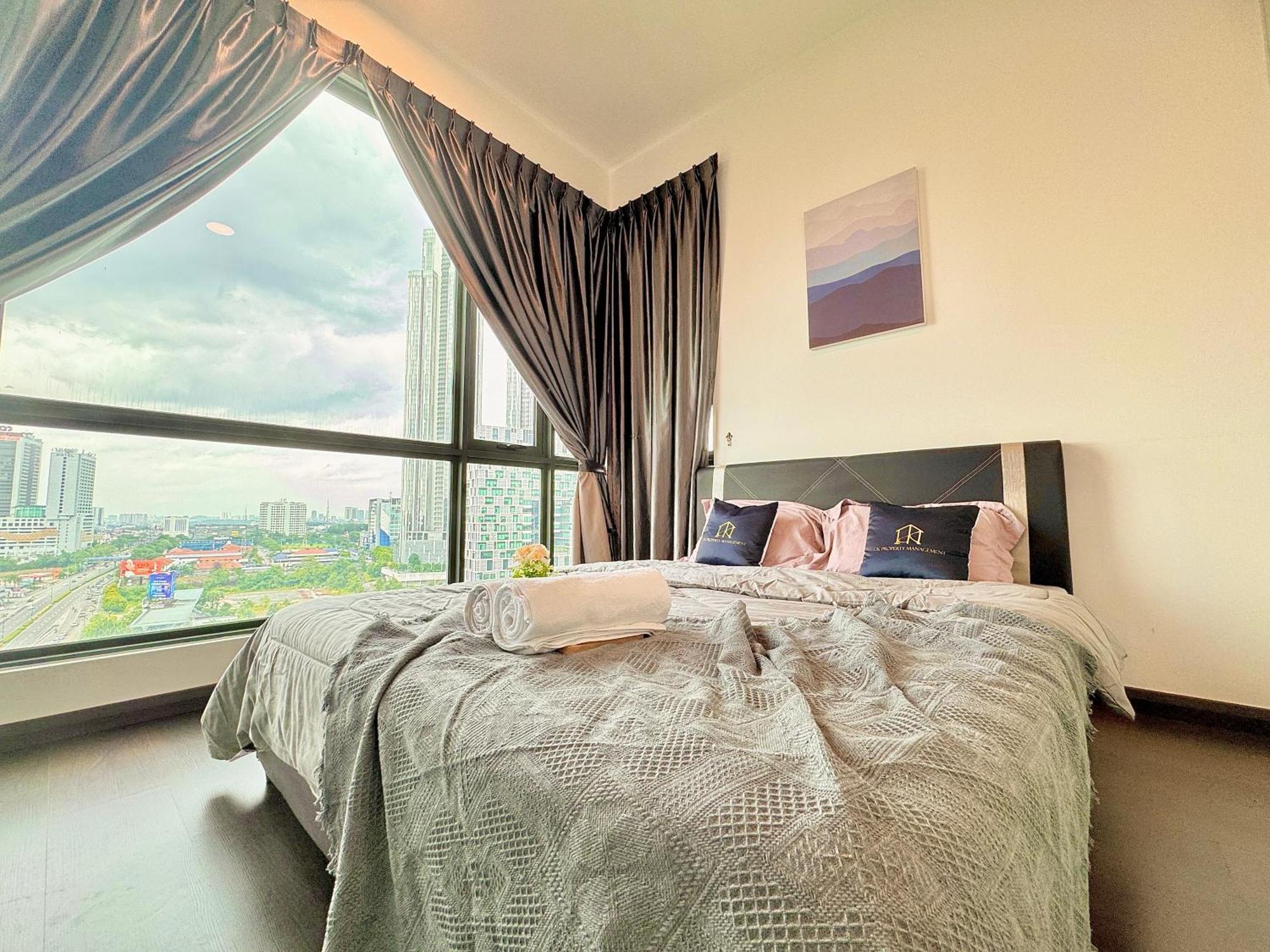 Sks Pavillion Residence By Luxecocoo Ck Johor Bahru City Centre Exteriör bild