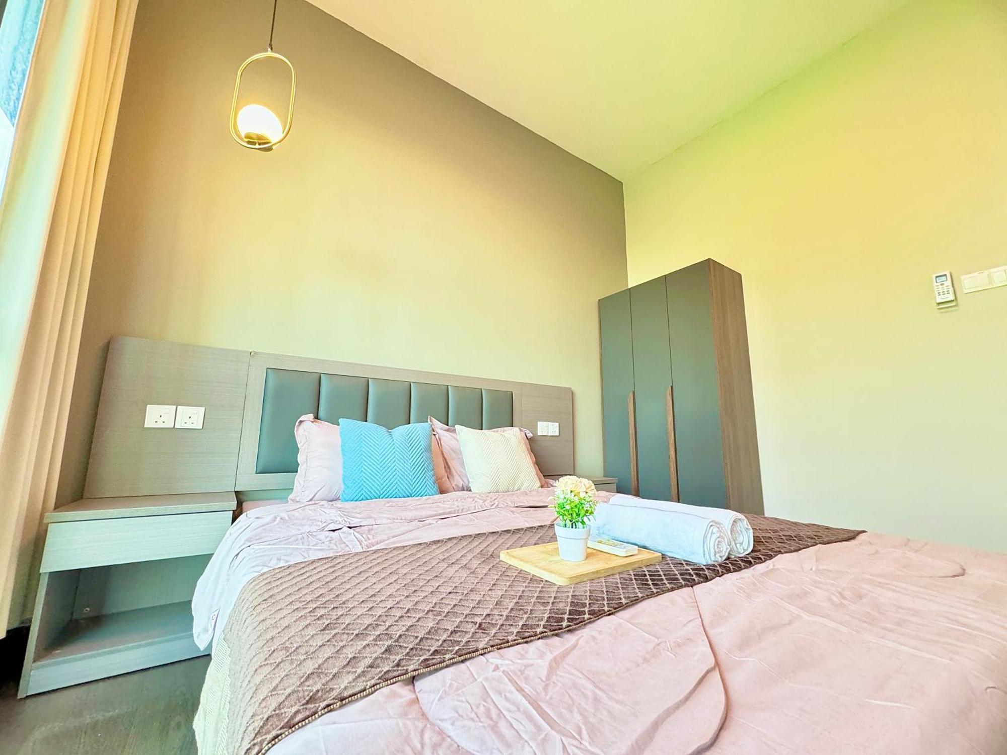 Sks Pavillion Residence By Luxecocoo Ck Johor Bahru City Centre Exteriör bild