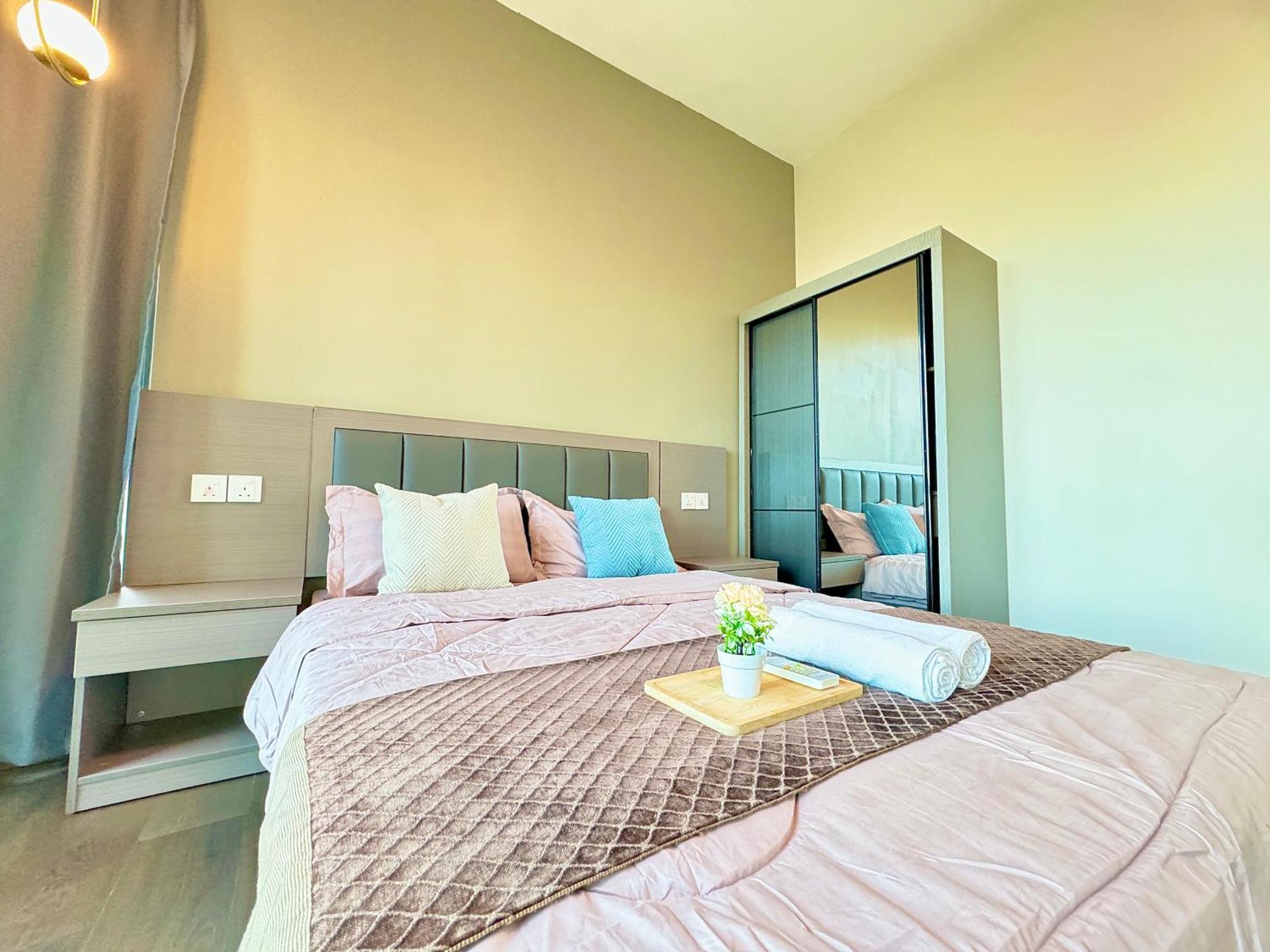 Sks Pavillion Residence By Luxecocoo Ck Johor Bahru City Centre Exteriör bild
