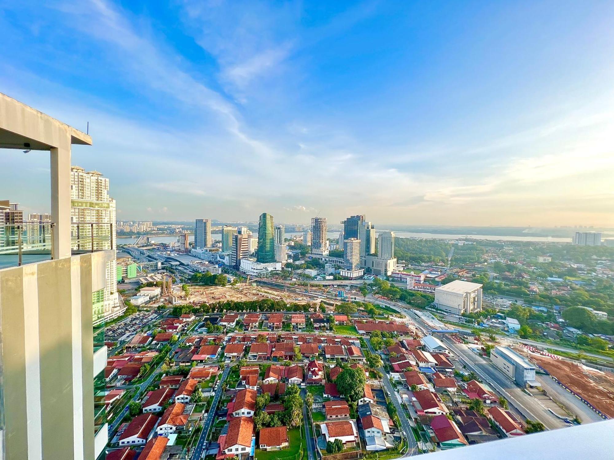 Sks Pavillion Residence By Luxecocoo Ck Johor Bahru City Centre Exteriör bild