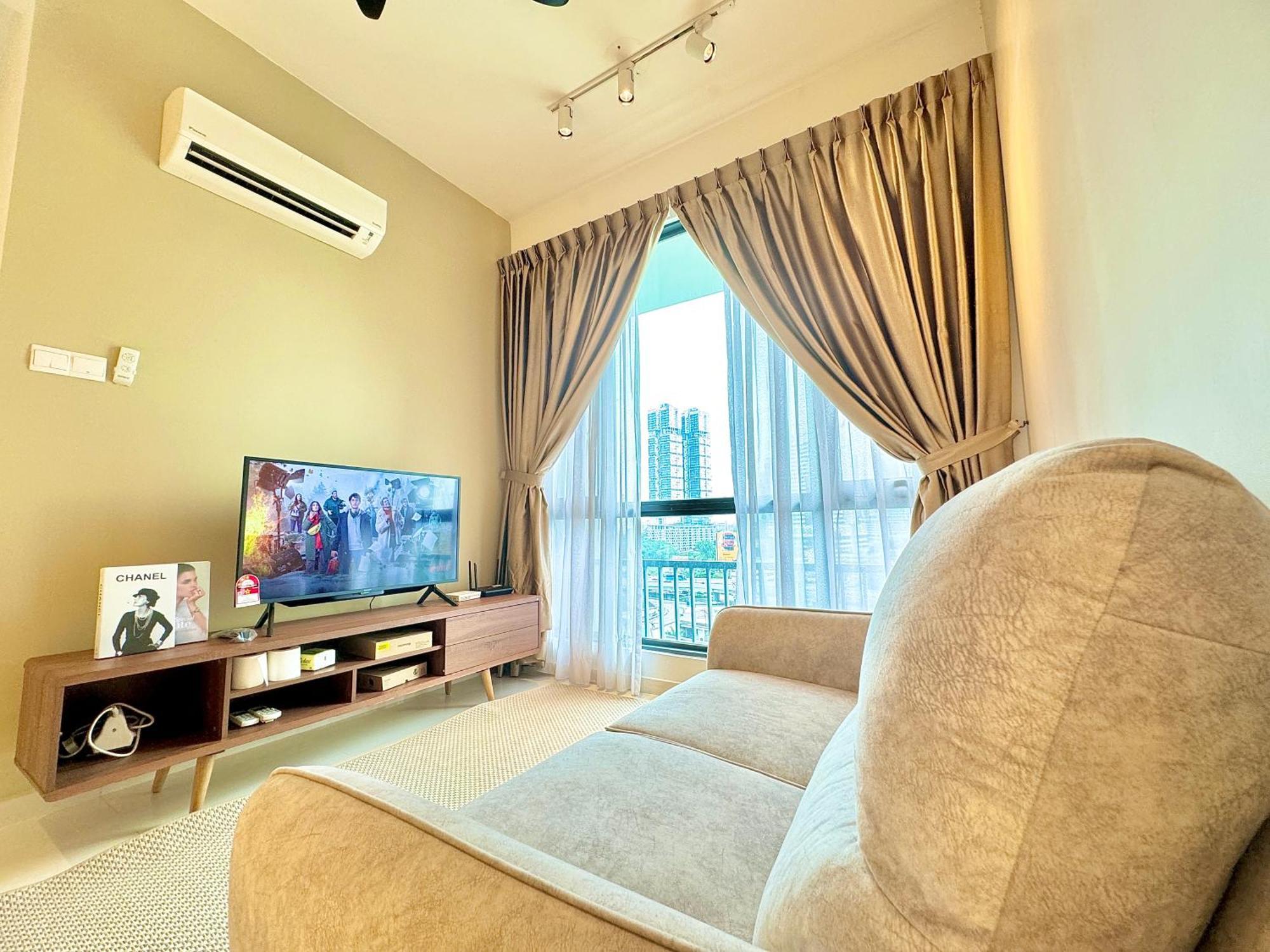 Sks Pavillion Residence By Luxecocoo Ck Johor Bahru City Centre Exteriör bild