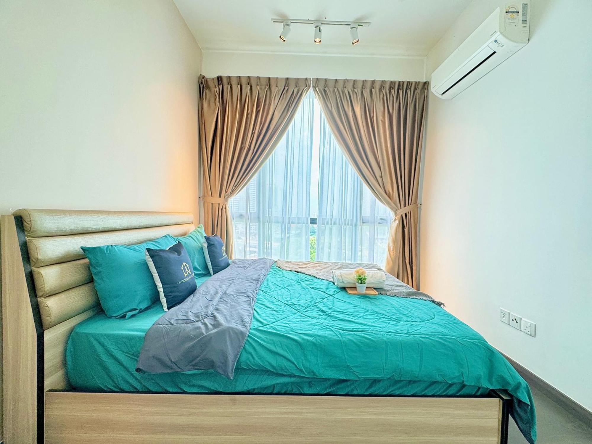 Sks Pavillion Residence By Luxecocoo Ck Johor Bahru City Centre Exteriör bild