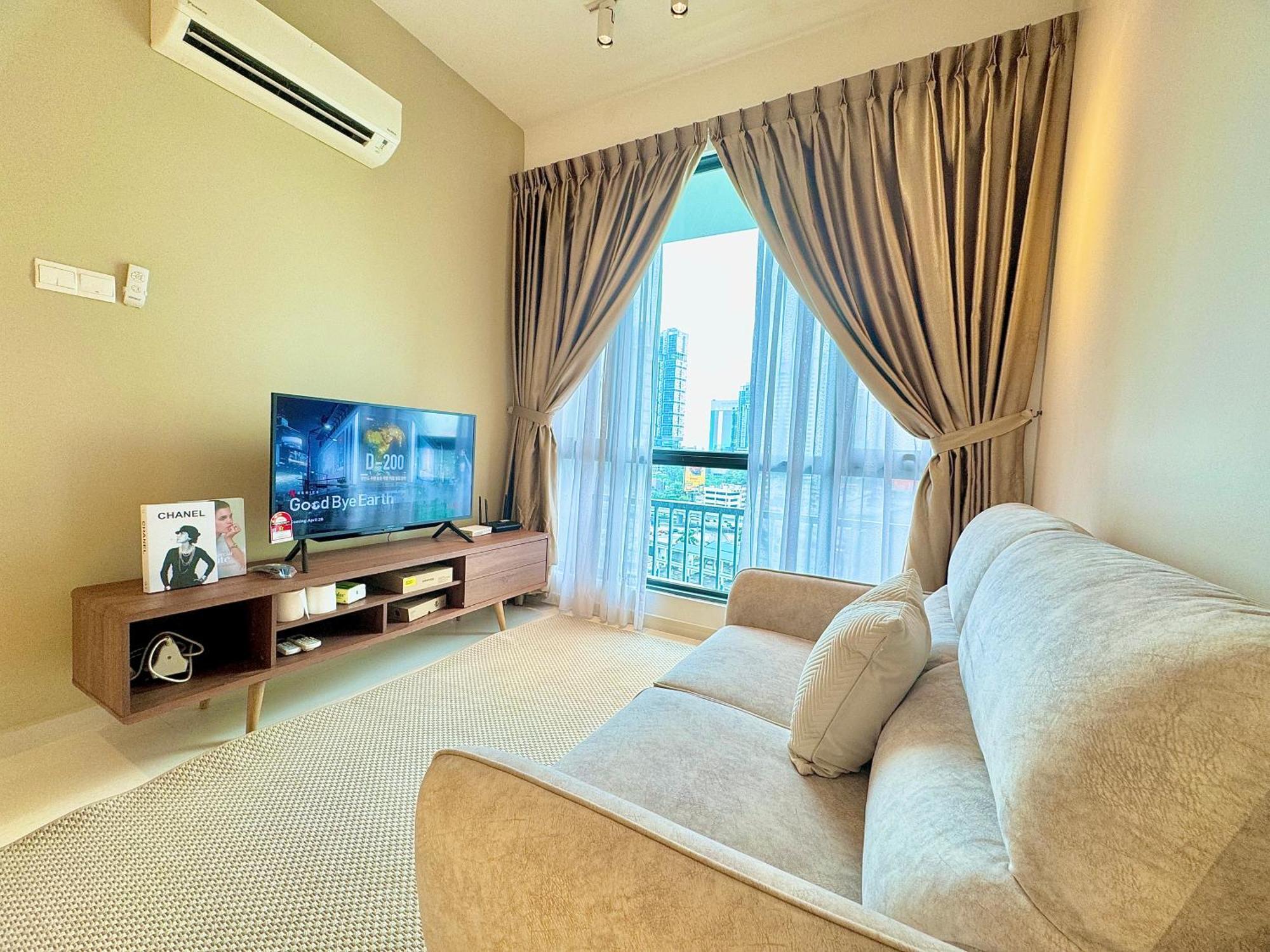 Sks Pavillion Residence By Luxecocoo Ck Johor Bahru City Centre Exteriör bild